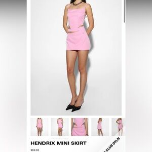 Revolve By Dylan Pink Set